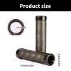 2pcs Leather Bicycles Handlebars Grip Specially Replacement Bike Grip Suitable for City Street