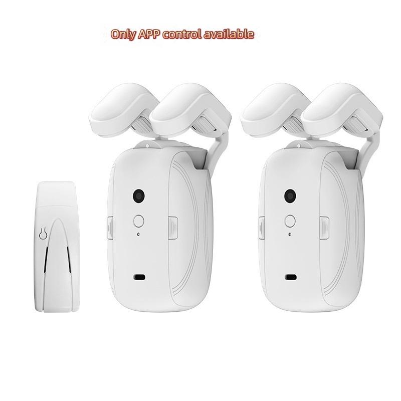 WiFi Curtain Robot, Smart Home Curtain Assistant, Remote-controlled Automatic Smart Electric Curtain Motor