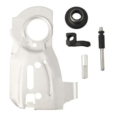 Guide Bar Plate Oil Pump Worm Gear Replacement Improved Functionality for 340 345 For Jonsered 2150 2145 Chainsaw