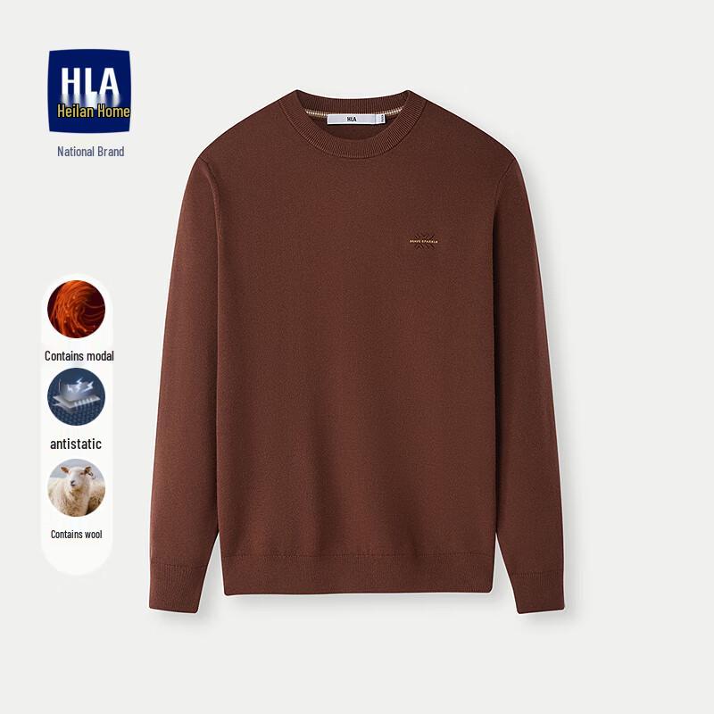 

HLA Men s Wool Blend Pullover Knit Sweater 175(50)