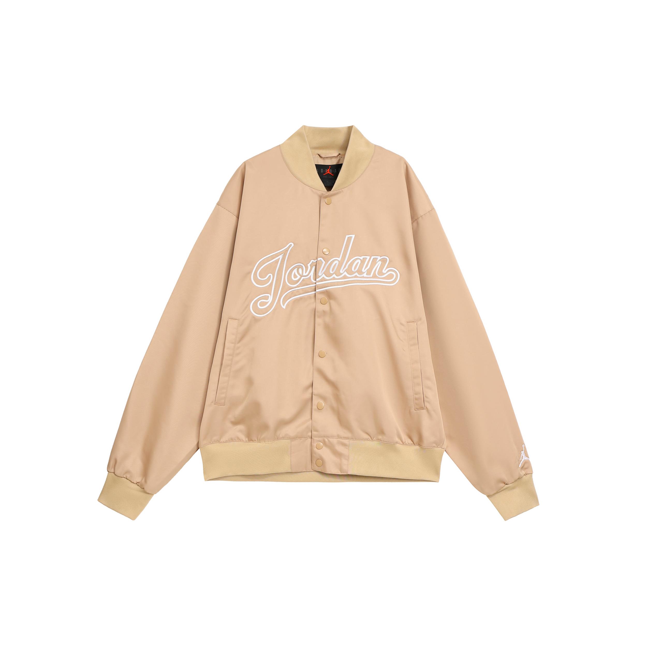 Jordan Flight MVP Jackets & Coats Men s Khaki FN4660-244 L