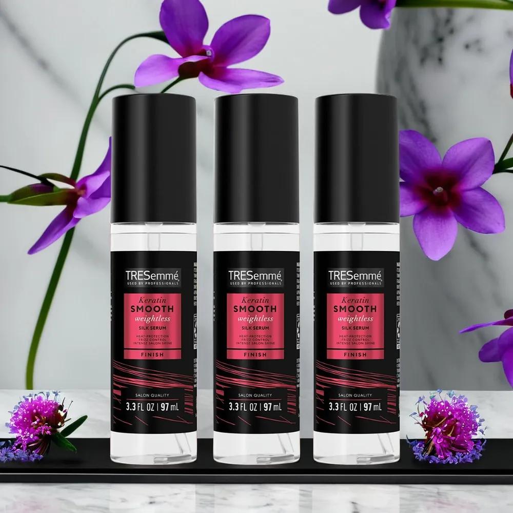 TRESemme Keratin Smooth Shine Hair Nourishing Silk Serum 97ml (3 pieces)