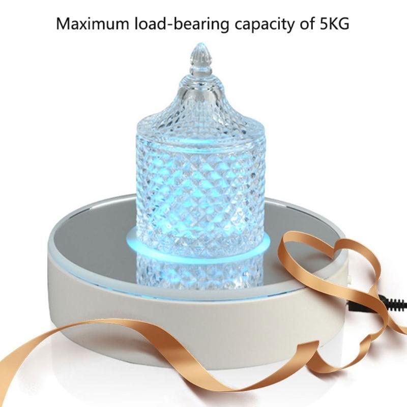 360 Degree Motorized Turntable Rotating Display Stand Electric Display Turntable for Photography Products and Shows