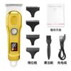 Professional Hair Clipper Rechargeable Electric Trimmer For Men Beard Kids Barber Cutting Machine Haircut LED Screen Waterproof