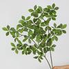 Gardenia Leaf and Flower Artificial Greenery for Home Decoration - Forest Style Wall Decor