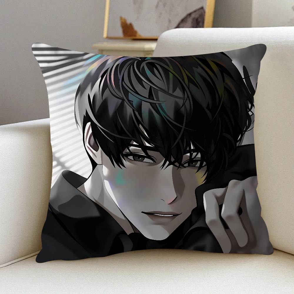 Kim Dokja ORV Kissenbezüge Heim Bettwäsche Dekorative Kissenhülle Hochzeit Superweicher Kissenbezug