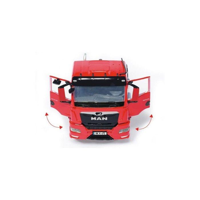 MAN TGS 18.510 4x4 BL 2-axle-truck -red 1/32