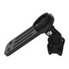 Bike Computer Mount 3K Carbon Fiber Extension Bicycle Bike Out Front Computer Mount for Bicycle Accessories