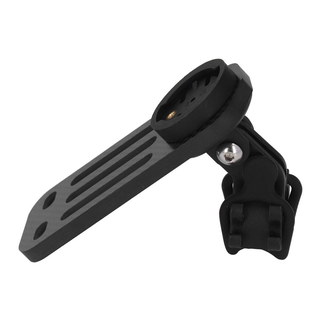 Bike Computer Mount 3K Carbon Fiber Extension Bicycle Bike Out Front Computer Mount for Bicycle Accessories