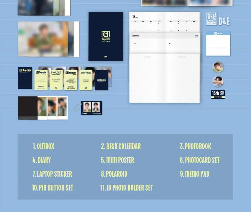 Super Junior D&E [D&E Magazine Vol.1216] 2026 SEASON'S GREETINGS