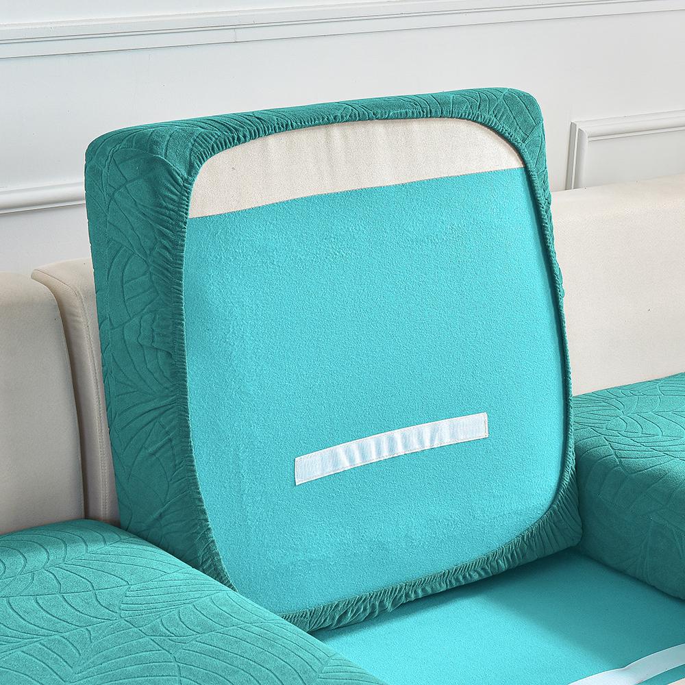 

Waterproof Seat Cushion Coverastic Sofa Cover Adjustable Removable Furniture Protector For Pets Kids Chair Cover 1pc Pillow cover
