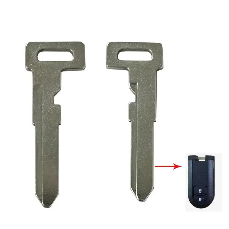 5/10pcs Uncut Metal Car Key Blade Blank Smart Remote Blade Car Door Key Spare Emergency Key Blade for Toyota Rush