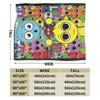 Sprunki Team Funny Games Blanket  Flannel Funny Breathable Throw Blankets for Chair Covering Sofa Summer
