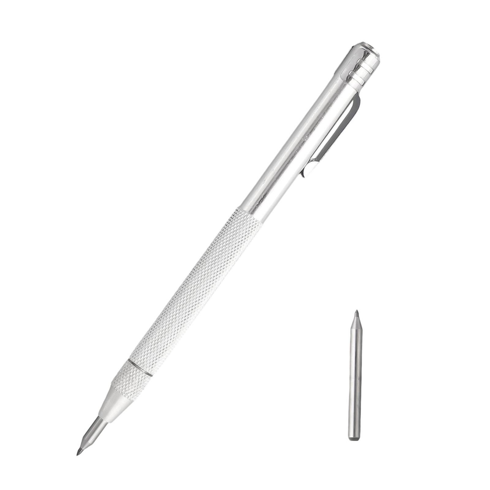 

Hand Tools Scriber Pen Replacement Stainless Steel Handy Pen-style Magnet 14cm Aluminium For Engraving Metal Sheet China Mainland