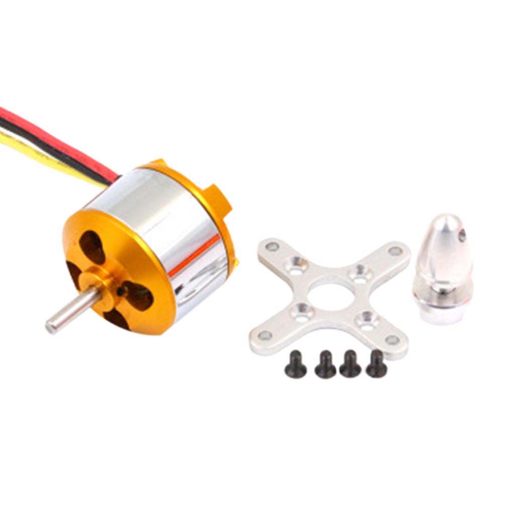 Motor 2814 1400kv, 2 Kg, 3, 4 S, Motor Para Avión Rc De Ala | Meses sin