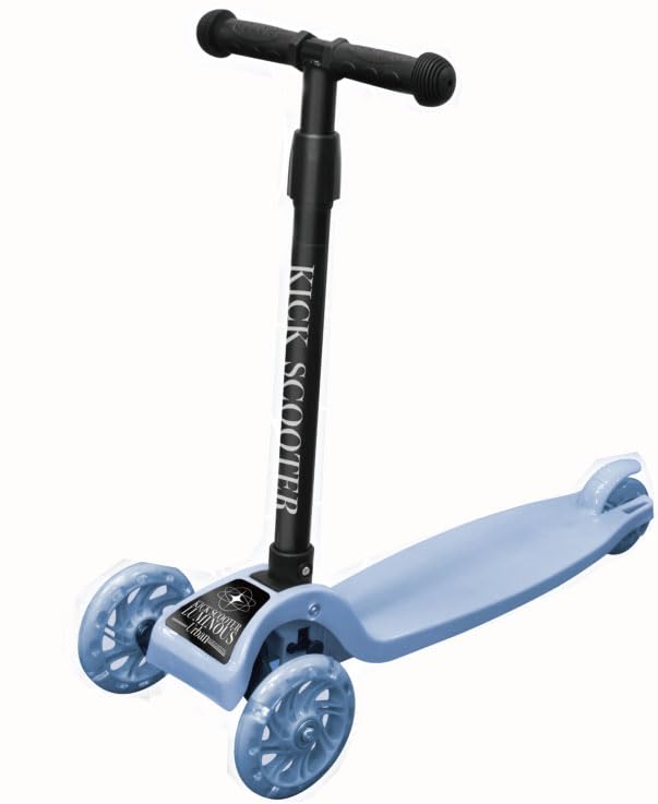 

Светящийся кик-скутер для детей Kickstarter кикстартер для детей, который светится! синий