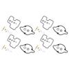 56pcs Carburetor Repair Kit Steel Rubber High Performance Replacement for CBR600F2 1991?1994