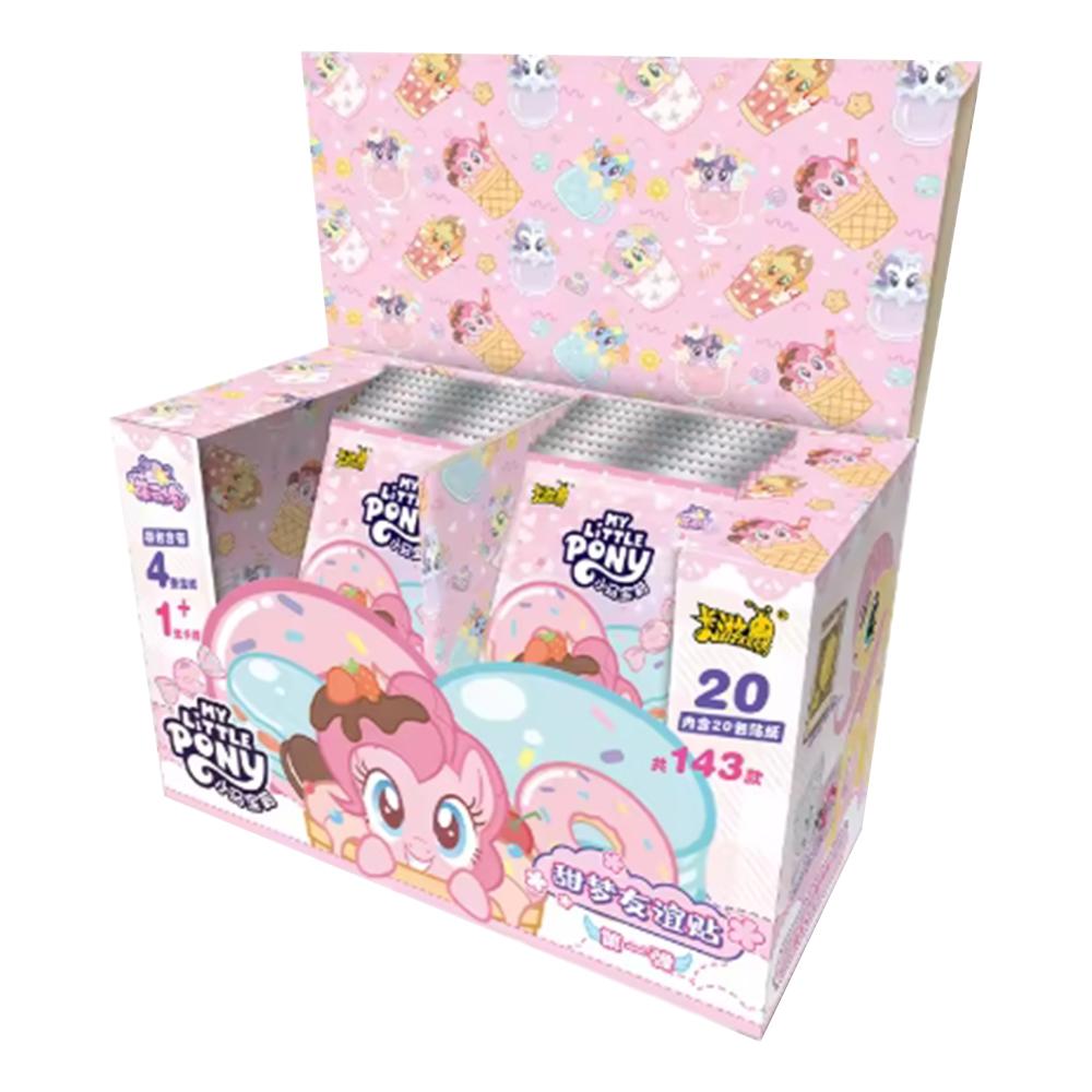 KAYOU Genuine My Little Pony Card 40th Anniversary Limited Friendship Eternal Card Rare SC SGR Cards Toy Gift Present Princess Card