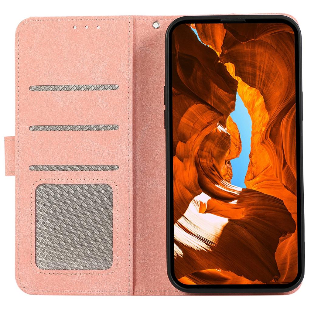 For Xiaomi Redmi 15 4G (EU) (171mm) Case Color Splicing Leather Flip Phone Cover RFID Blocking
