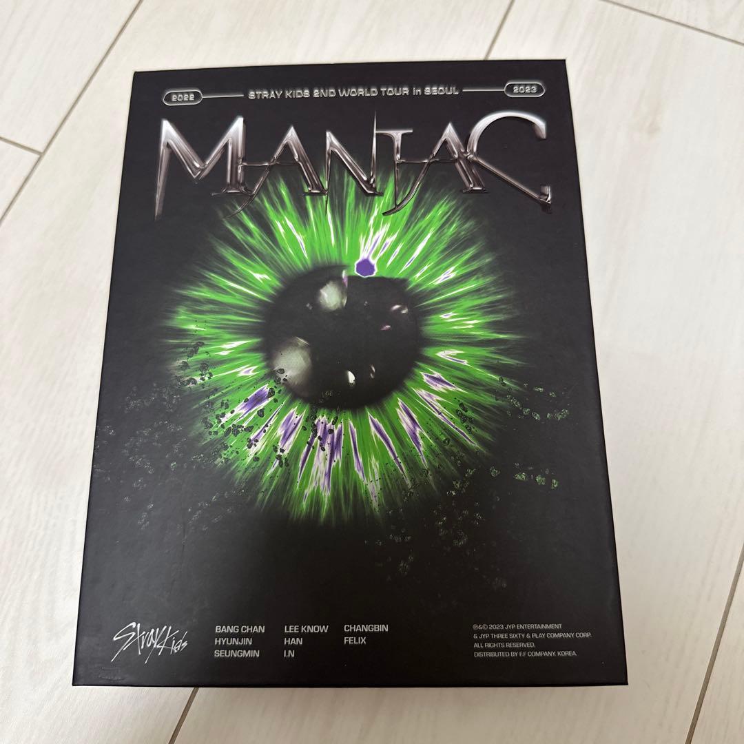 

[USED] STRAY KIDS MANIAC WORLD TOUR IN SEOUL