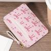 New PVC Credit Card Holder Slim Small Card Case Cute Bow Lightweight Coin Purse for Women Girls