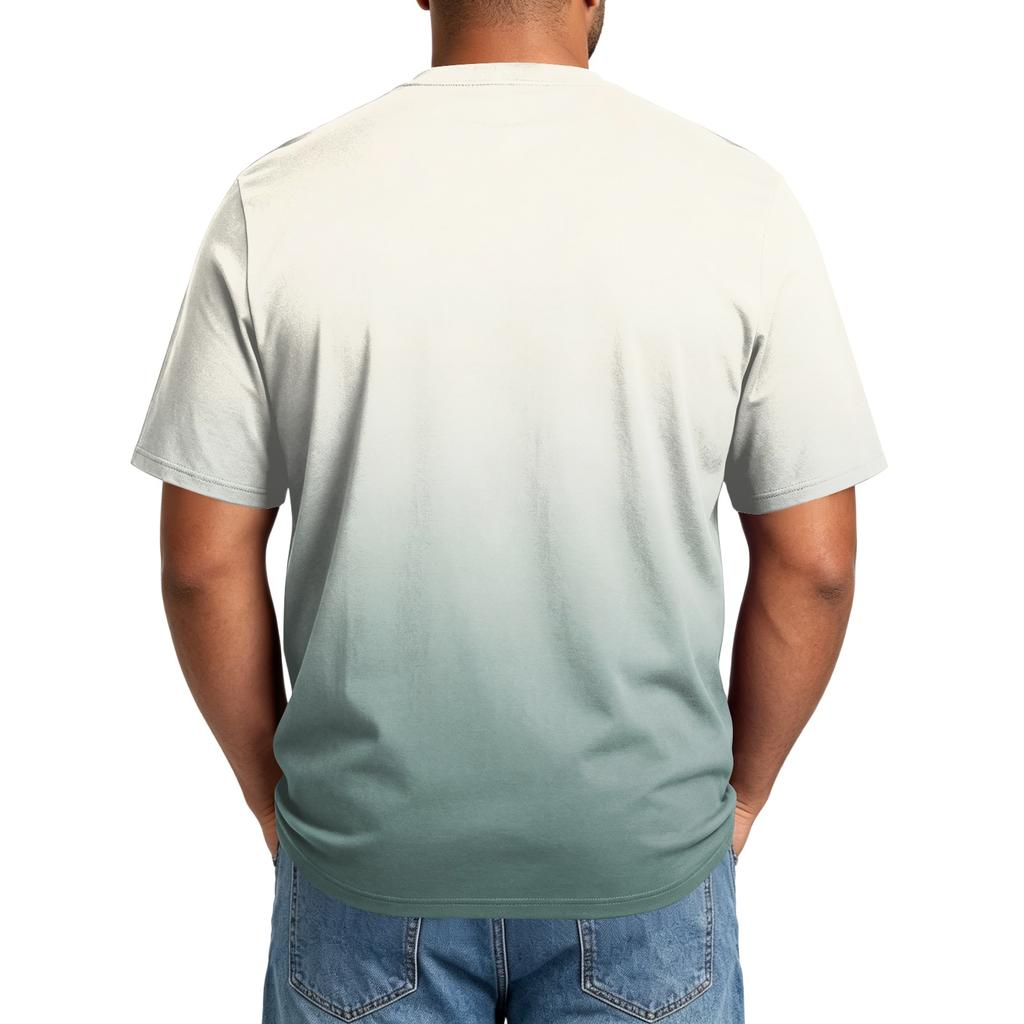 Men's Loose Fit Breathable T-Shirt for Casual Everyday Wear