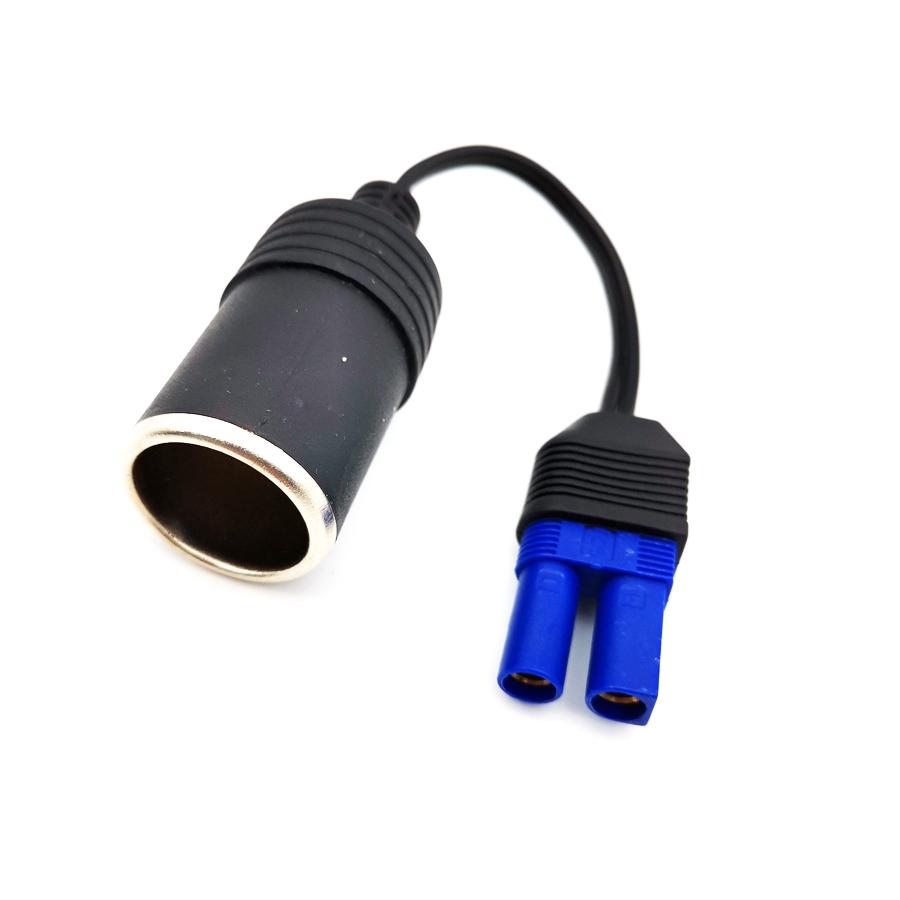 New EC-5 Clip-on Cigarette Lighter Power Socket Adaptor for EC5 Car Jump Starter Car Battery Booster