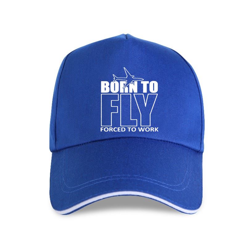 Νέο καπέλο καπέλο Funny Born To Fly Plane Pilot Evolution Paragliding Paraglider Summer Unisex Καπέλο μπέιζμπολ