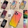 Colorful Leaves Phone Case For iPhone 17 Air 15 14 13 12 11 16 Pro Max 13 12 Mini 15 16 Plus 16e Cover Funda