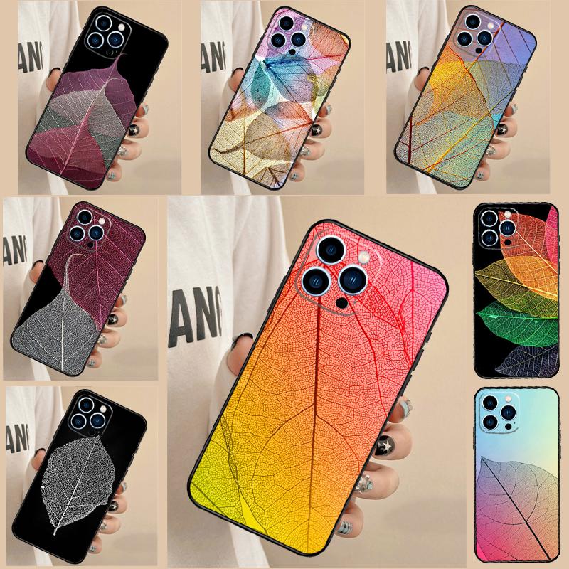 Colorful Leaves Cover For OPPO Reno 14F 13F 12F 11 F 10 12 13 14 Pro 7 8 Lite OPPO Find X9 X8 X6 X5 Pro Case
