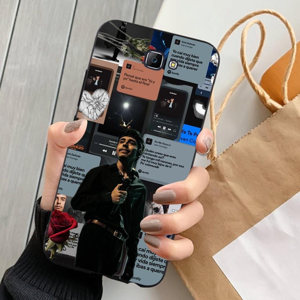 

Singer Ivan C-Cornejo Phone Case For Samsung J 7 plus 7core J7 neo J6 plus prime J6 J4 J5 Mobile Cover Samsung J7 Pro