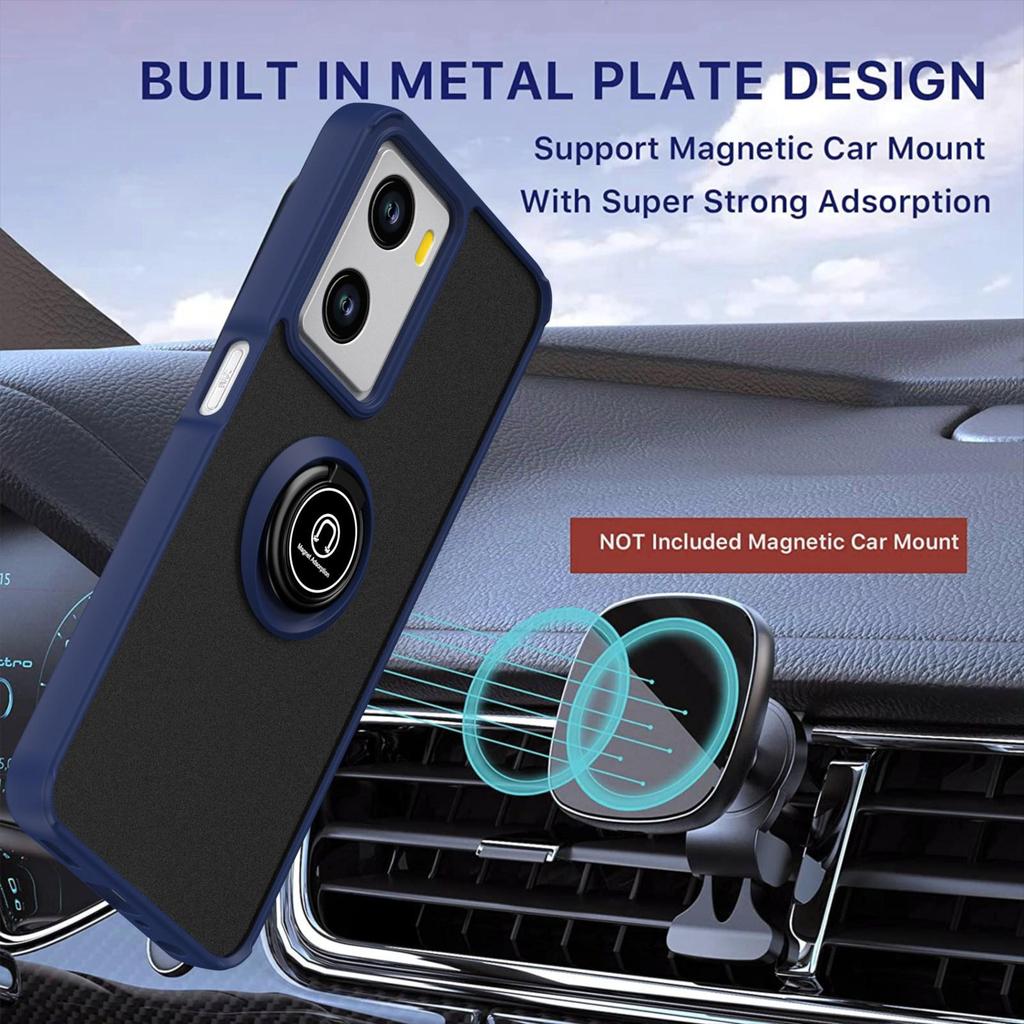 OPPO A5 Pro/Realme 15 Magnetic Stand Case: Qi Ying Gen A57 Drop-Resistant Cover