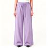 Fleece Women's Pants Solid Color Casual Versatile Wide-footed Pants Sweatpants Loose Outer Trousers