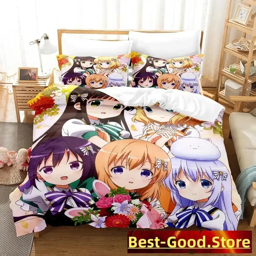 Is the Order a Rabbit Bedding Set Single Twin Printed With Pillowcase Bed Duvet Cover Single Double Queen Super King Size