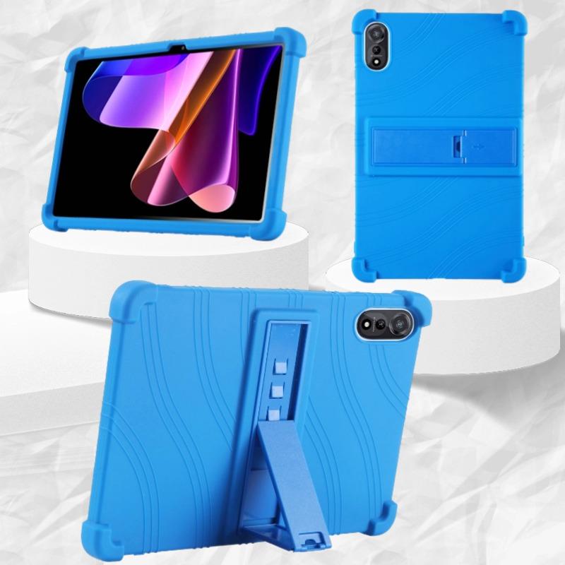 Adjustable Kickstand Case Universal For Blackview Mega 2 WiFi Oscal Pad 100 2025 12.0 Inch Silicone Cover Kids Safe Shockproof