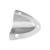 8PCS Stainless Steel Clam Shell Boat Vent Hose Cable Clam-shell Cover Marine Yacht Ship Accessory Marine Hardware