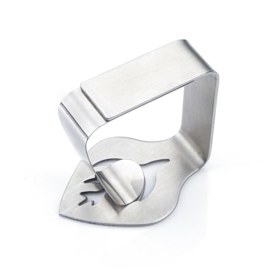 10 Stück Metallklemmen Hotel Blattform Tischdecke Abdeckung Esstisch Halter Clips