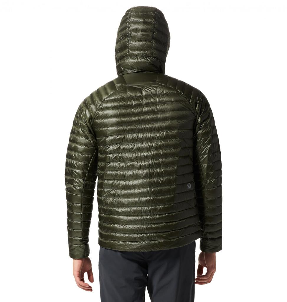 Куртка Mountain Hardwear Men's Ghost Whisperer/2™ Down Full Zip Hoody (1874761) излишне зеленая