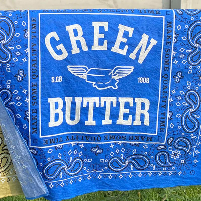 

GREENBUTTER Butter Wing Bandana (Blue) FREE