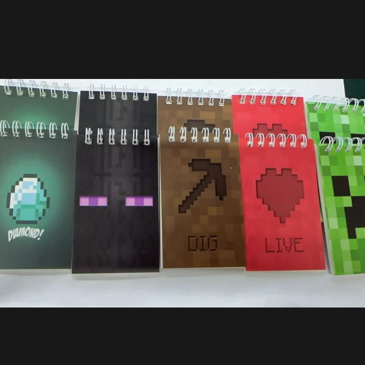 

Stylish Edge-Wiped IP Theme Notebook with Sticky Notes and Diary Pages