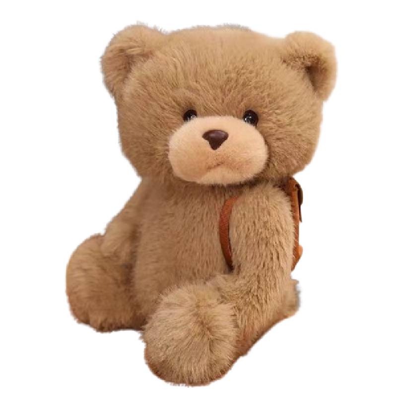 

Плюшевая игрушка Мишка Тедди Милый Нежный Подушка-игрушка Кукла Подарок для девочки День рождения коричневый