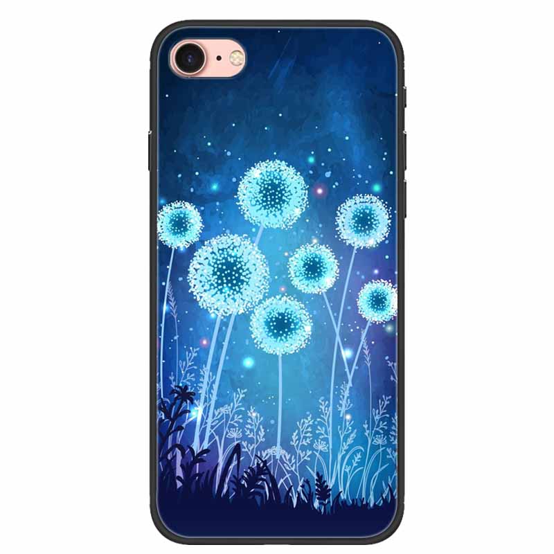 

Для iPhone SE 2020 2022 2016 7 8 Plus 6 6S 5 5S Черный Силиконовый Мягкий Чехол Funda Capas Для iPhone SE 7 Plus Защитный Coque Крутой Capa iPhone SE 2016