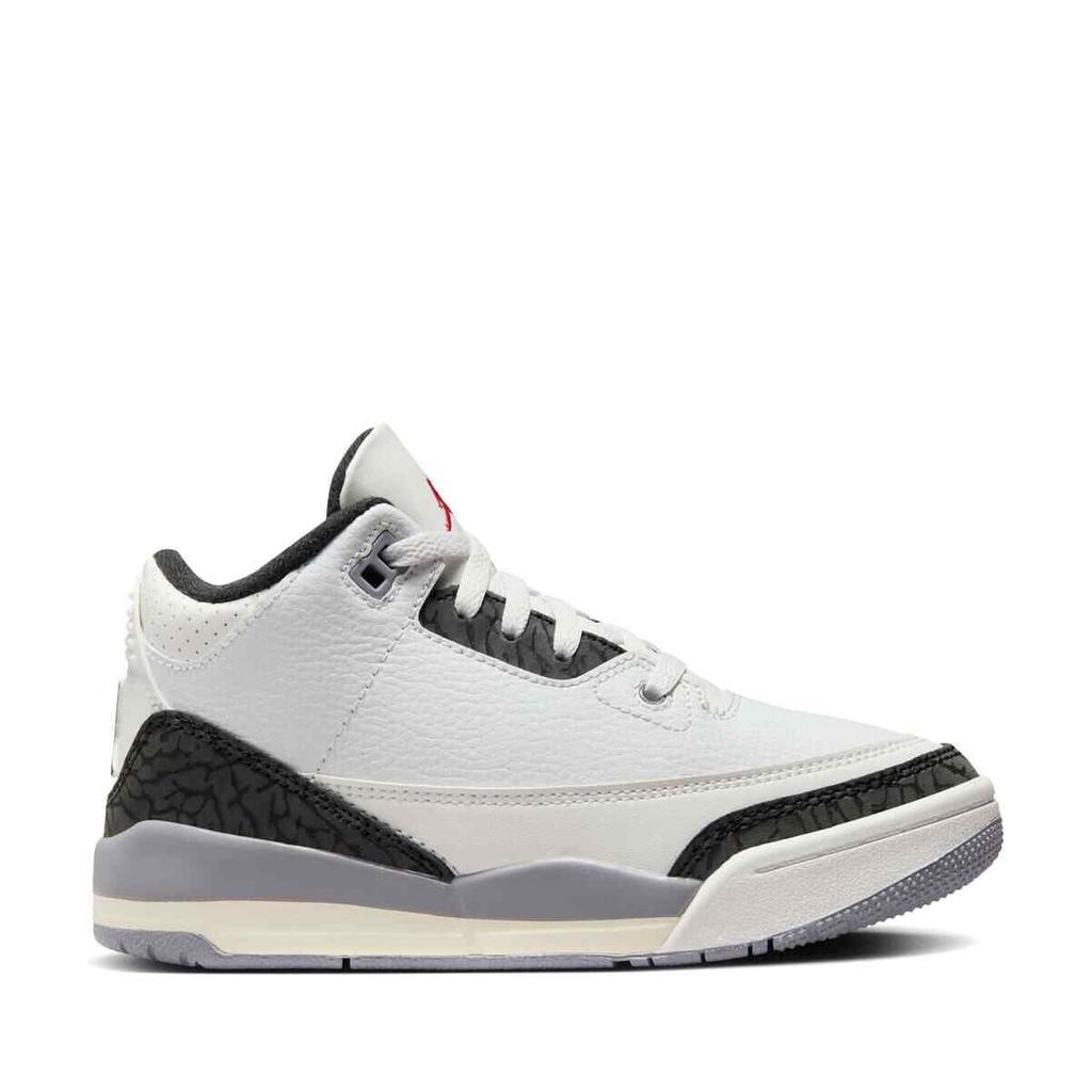 DM0966-106 Nike PS Air Jordan 3 Retro Cement Grey