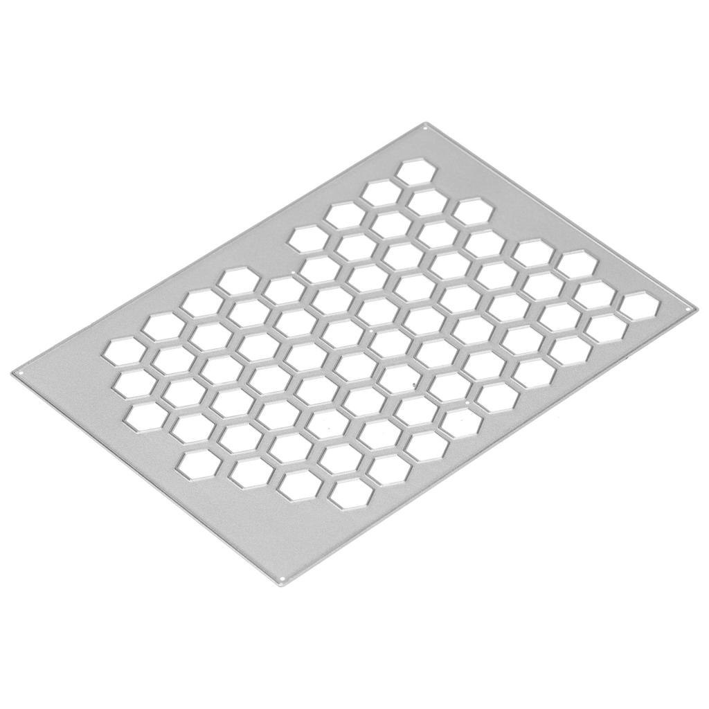 Cutting Die Hex Shape Carbon Steel Metal Die Cutting Machine for Scrapbook Invitation Card Photo