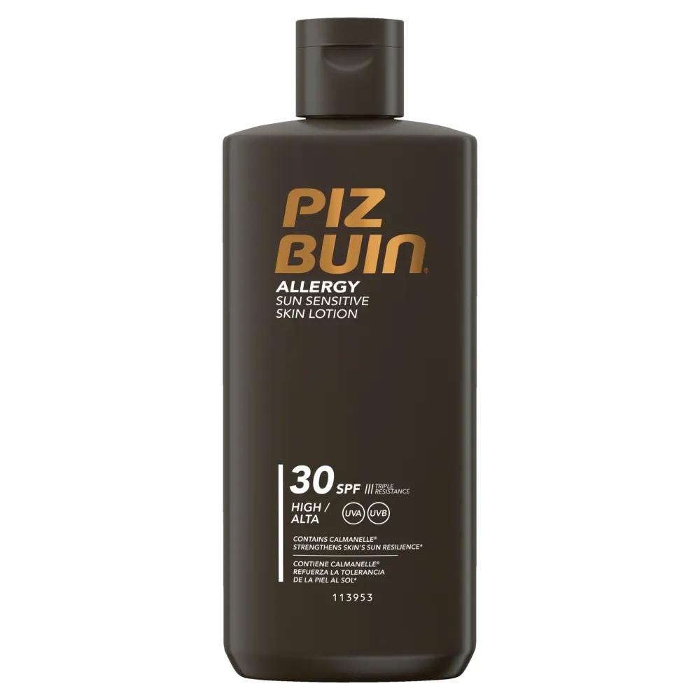 Piz Buin Sun Sensitive Skin Lotion Skin Rejection LSF30, 200ml