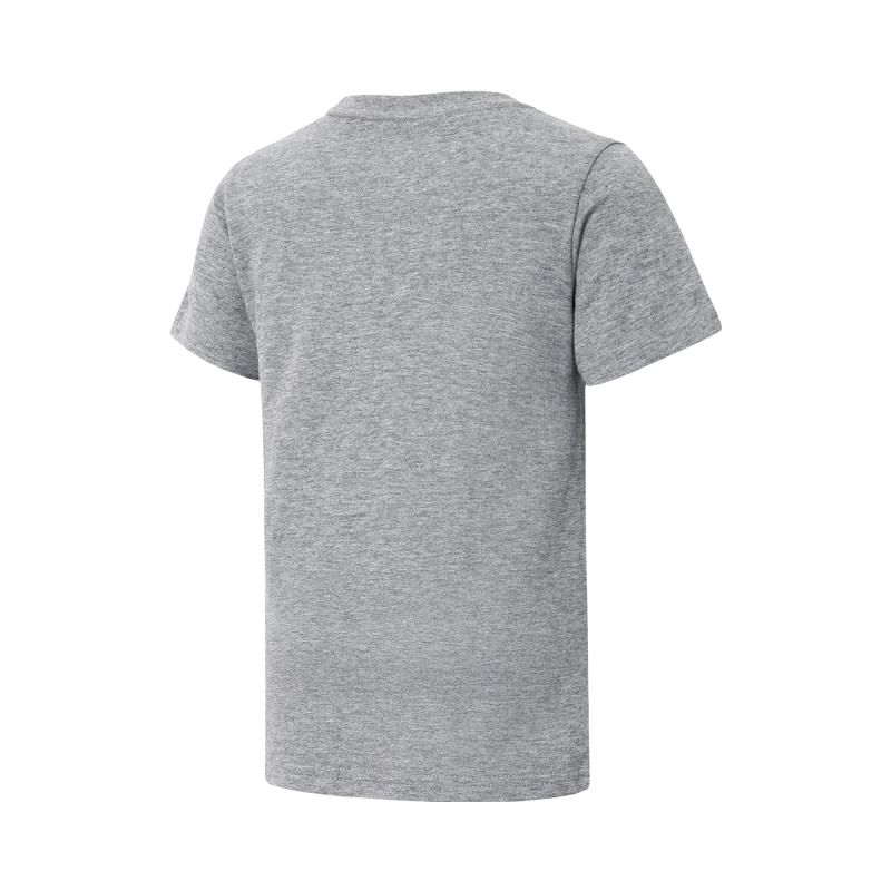 Jordan T-Shirt Ss25 Round Neck Casual Comfortable Short Sleeve Kids Tops Dark-Gray 82321ST371-GEH