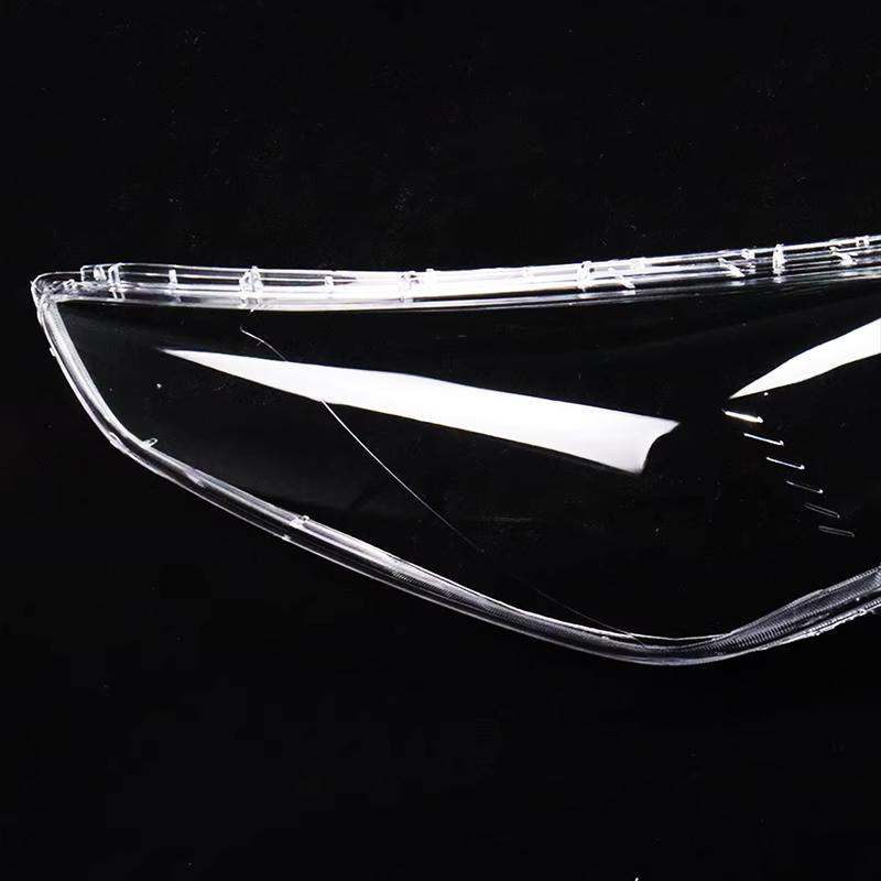 For Hyundai Sonata 2015 2016 2017 Car Front Headlamps Cover Shell Waterproof Clear Headlight Lens