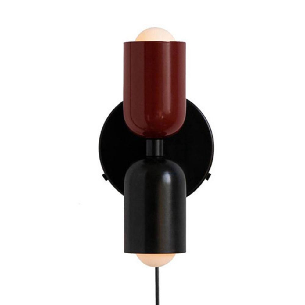 Minimalist LED Wall Lamp Modern Bedside Lamp Lighting Lamp Ambiance Light Bedside