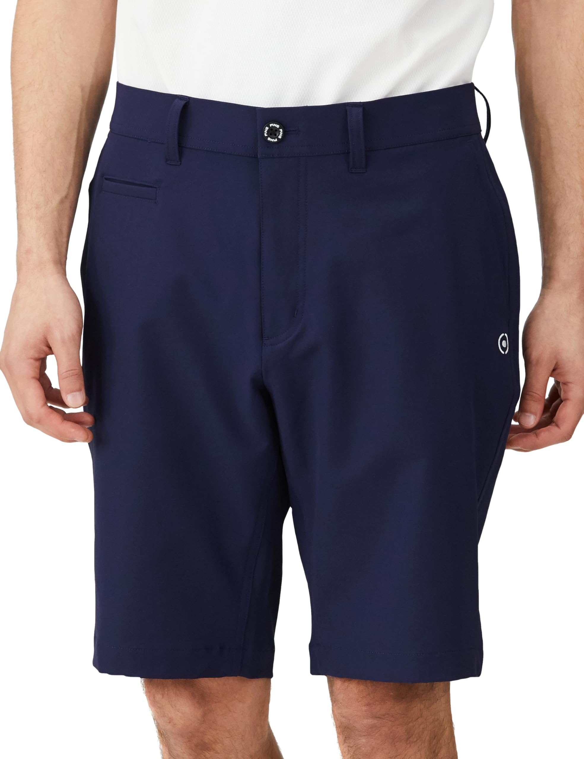 

Shorts Golf L [Pin Apparel] Men s (Cross-Moving All-Directional Stretch) / / 621-4132103 120_Navy
