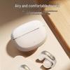 GT Bluetooth Sports Ear Clip Earphones, Compatible with Android & Apple, Ultra-Long Battery, Digital Display
